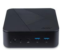 PC/Workstation Acer Veriton NUC VN1502G-13U7U - Barebone Mini-PC 1 x Core i7 1355U / 1.7 GHz RAM 0 GB Intel Iris Xe Grafikkarte 1GbE, Wi-Fi 6, Bluetooth WLAN: 802.11a/b/g/n/ac/ax, (DT.R3AEH.001) [DT.R