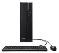 PC/Workstation Acer Veriton VX2720G Intel® Core™ i3 i3-12100 8 GB DDR5-SDRAM 256 SSD PC Nero [DT.R1NET.008] SENZA SISTEMA OPERATIVO