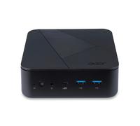 ACER - Veriton N1502G-12N0U Intel® N N100 0 GB DDR4-SDRAM SSD Mini PC Nero