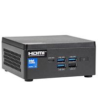 PC/Workstation bluechip BUSINESSline L3161 *Green* Intel® Core™ Ultra 5 Prozessor 125H / bis zu 4.50 GHz, Windows 11 Pro, 16 GB DDR5, 500 NVMe SSD, Wi-Fi 6E AX211, Bluetooth 5, Gigabit Ethernet, Arc™