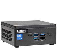 PC/Workstation bluechip BUSINESSline M11471 Intel® Core™ Ultra 7 Prozessor 155H / bis zu 4.80 GHz, Windows 11 Pro, 16 GB DDR5, 500 NVMe SSD, Wi-Fi 6E AX211, Bluetooth 5, Gigabit Ethernet, Arc™ Grafik