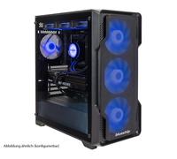 PC/Workstation bluechip GAMINGline T7700 Intel® Core™ i7 Prozessor 14700K / bis zu 5.60 GHz, Windows 11 Home, Z790, 16 GB DDR5, 1 TB NVMe SSD, 2,5 Gbit/s Ethernet, PNY GeForce RTX™ 5060 Ti 8GB Overclo