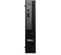 PC/Workstation Dell Pro Micro QCM1255 - Ryzen 5 8500GE / 3.4 GHz RAM 16 GB SSD 512 NVMe Radeon 740M 1GbE, Bluetooth, Wi-Fi 6 WLAN: 802.11a/b/g/n/ac/ax Win 11 Monitor: keiner Schwarz BTS mit 1 Jahr Vor