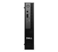 DELL Pro Micro QCM1250 Intel Core Ultra 7 265T 16 GB DDR5-SDRAM 512 GB SSD Windows 11 Pro Micro PC Mini PC Nero