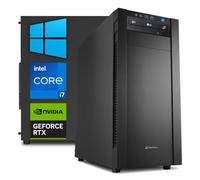PC Workstation i7 13700K 16 Core 5,40 Ghz - Ram 64 GB DDR5 - SSD M.2 1 TB - HD 4 TB - Wi-Fi - RTX 4060 Ti - Windows 10/11 Pro