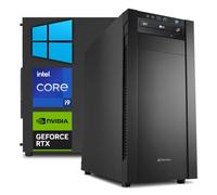 PC Workstation i9 14900K 24 Core 6,00 Ghz - Ram 64 GB DDR5 - SSD M.2 1 TB - HD 2 TB - RTX 4070 - Windows 10/11 Pro
