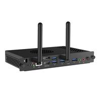 iiyama OPC51204BC-1 PC/stazione di lavoro Intel® Core™ i5 i5-12450H 8 GB DDR4-SDRAM 256 GB SSD Windows 11 IoT Enterprise Mini PC Nero