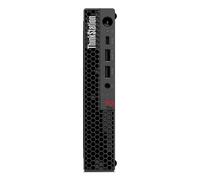 PC/Workstation Lenovo ThinkStation P3 Tiny Intel® Core™ i7 i7-14700 16 GB DDR5-SDRAM 512 SSD NVIDIA T400 Windows 11 Pro Mini PC Stazione di lavoro Nero [30H0006BGE]