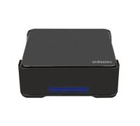 Ordissimo - Piccolo PC desktop Mini Tower Luna 2 ideale Senior - Ordi Fisso Facile da Usare - Interfaccia Intuitiva e Tastiera Semplificata - si adatta a tutti gli schermi - Mouse wireless - Nero..