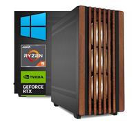 PC Workstation Ryzen 9 9900X 12 Core - Ram 64 GB DDR5 - SSD M.2 2 TB - RTX 5070 12 GB - Wi-Fi e Bluetooth - Windows 10/11 Pro