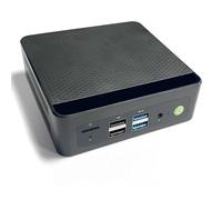 PC YASHI NUCKY NY332 QuadCore N150 16GB 512GB SSD HDMI FANLESS BLACK W11 NEW