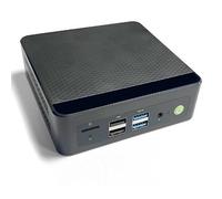 PC YASHI NUCKY NY332 QuadCore N150 16GB 512GB SSD HDMI FANLESS BLACK W11 NEW