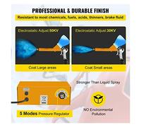 PC03-5 Pittore portatile della pistola a spruzzo della macchina del di verniciatura a polvere elettrostatica for l'attrezzatura sportiva dell'hardware automobilistico