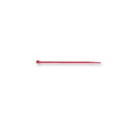 PC1009 600 Pz X Fascette Ordine 300 x 4.8mm Rosso Medio