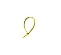 PC1039 600 Pz X Fascette Ordine 300 x 4.8mm Giallo Medio