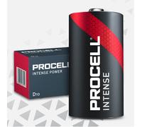 PC1300-INT-BOX10, Procell, Pila alcalina INTENSE POWER size D Torcia LR20, LR13