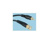 PC1979 BNC A Maschio Rca Spina 10m Cavo Placcato Oro