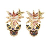 PC233 Accessorio Pokemon Center Orecchini traforati Dark Terrestrial Umbreon