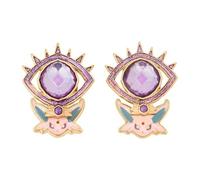 PC233 Accessorio Pokemon Center Orecchini traforati Psychic Terrestrial Espeon