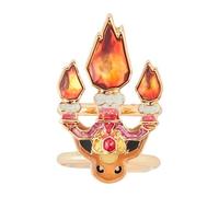 PC233 Pokemon Accessorio Centrale Anello Fuoco Terrestre Flareon