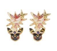 PC233 Pokemon Accessorio Centrale Orecchini Dark Terrestrial Umbreon