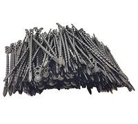 PC24 Shop & Service, fascette stringicavo, a sfera, per un uso rapido, multiuso, 120 mm, in nero, 200 pezzi, con scatola portaoggetti, qualità eccellente PC24 Shop & Service