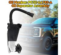 PC3Z-6A785-A Oil Separator Assembly Per Ford F-250 Super Duty 6.7L Diesel 23-24`