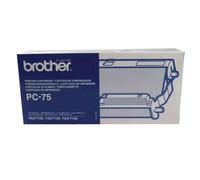 PC75 BROTHER FAX T72 NASTRO NERO