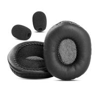 PC8 Cuscini di Ricambio per Cuffie Compatibile con Sennheiser PC8 PC7 PC5 PC3 PC2 PC131 Mono USB Headsets Cuscini Premium con Pelle Proteica Morbida/Schiuma Memory Foam