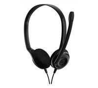 PC8USB Sennheiser PC 8 USB Auricolare Cablato A Padiglione Ufficio USB tipo A Ne