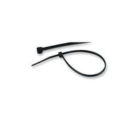 PC969 600 Pz X Fascette Ordine 370 x 4.8mm Nero Grande