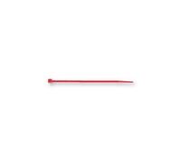 PC999 600 Pz X Fascette Ordine 200 x 4.8mm Rosso Piccolo