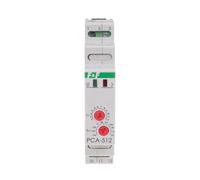 Relè temporizzato PCA-512-24V 0,1s-24 giorni SPDT 10A 24VAC 24VDC per guida DIN