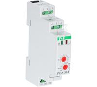 PCA-514 Relè temporizzato 230V/24V 10A guida 1MOD PCA-514DUO