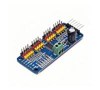 PCA9685PW 16 canali 12 bit PWM/driver servo interfaccia I2C modulo PCA9685 modulo di schermatura scheda di espansione servo