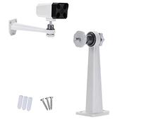 PCAORLEORS Telecamera di sicurezza in metallo da parete/soffitto, supporto interno/esterno compatibile con Arlo, Arlo Pro 2 3, fotocamera Arlo Ultra CCTV e fotocamera compatibile con testa a vite 1/4