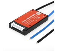 PCB 10S 36V 20A Daly di Gestione Della Batteria Impermeabile Equilibrato, Filo di Equilibrio E Sensore di Temperatura Scheda PCB Per Batteria Dispositivo Elettronico