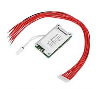 PCB, 10S 36V 30A Scheda di protezione batteria a ioni di litio con bilancia per protezione sovraccarico protezione scariche Protezione cortocircuito Scheda PCB