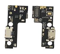 PCB Connettore di Ricarica per Xiaomi Redmi 12C - Flat Flex Dock Jack Microfono