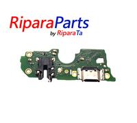 PCB CONNETTORE RICARICA OPPO A18 MICROFONO JACK DOCK CPH2591 PARI ORIGINALE