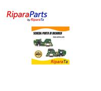 PCB CONNETTORE RICARICA OPPO A79 5G CPH2553 DOCK MIC JACK PARI ORIGINALE