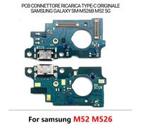 PCB CONNETTORE RICARICA TYPE-C ORIGINALE SAMSUNG GALAXY SM-M526B M52 5G