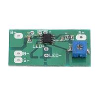 PCB del circuito di luce pilastro solare con regolazione luminosa Controllo della luce per il percorso del giardino esterno