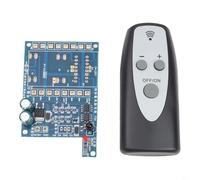 PCB di controllo del volume audio con funzionalità di commutazione remota per il miglioramento del preamplificatore e il controllo del percorso del segnale (nessun potenziale)
