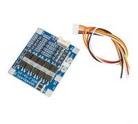 PCB di gestione della batteria 4S con valutazione di scarica 30A Tensione di carica 14.8V e rilevamento dell'equilibrio 3.6V