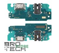 PCB DOCK CONNETTORE MICROFONO AUX SAMSUNG A04S A047 ORIGINALE SERVICE PACK