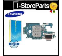 PCB DOCK CONNETTORE MICROFONO LETTORE SIM PER SAMSUNG S25 FE S731B SERVICE PACK