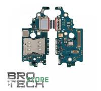 PCB DOCK CONNETTORE MICROFONO LETTORE SIM SAMSUNG S21 G991 ORIGINAL SERVICE PACK
