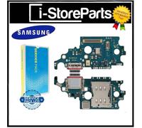 PCB DOCK CONNETTORE MICROFONO LETTORE SIM SAMSUNG S21 G991 ORIGINAL SERVICE PACK