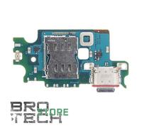 PCB DOCK CONNETTORE MICROFONO LETTORE SIM SAMSUNG S22 PLUS S906 SERVICE PACK